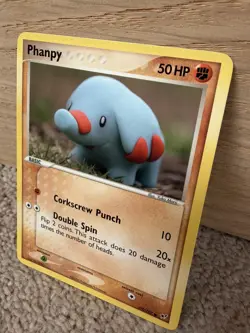 Phanpy 69/107 Common EX Deoxys Pokemon - Image 2