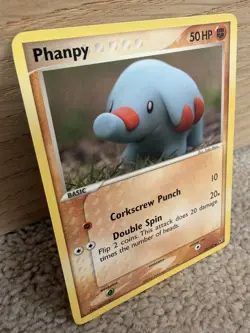 Phanpy 69/107 Common EX Deoxys Pokemon - Image 3