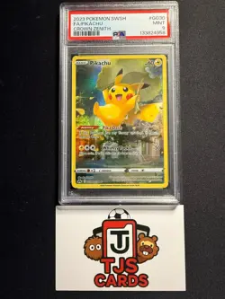 Pikachu - PSA 9 - Crown Zenith GG30/GG70 - Pokemon - Image 1