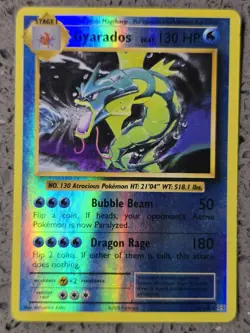Pokemon - Gyarados - 34/108 - Evolutions - Reverse Holo - LP - Image 1