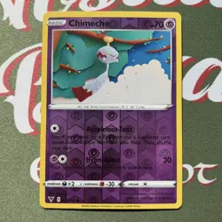 Chimecho 072/185 Reverse Holo Common Vivid Voltage Pokemon Asaka Ito Pack Fresh - Image 1