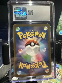 2023 Pokemon Mr. Mime Japanese Card [151 #179 Mr. Mime Art Rare CGC 10 GEM MINT] - Image 5
