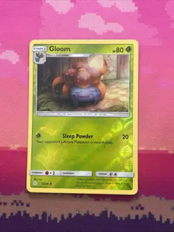 Pokemon Card Gloom Cosmic Eclipse Reverse Holo 3/236 Near Mint - Image 1