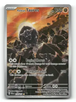Paldean Tauros 218/193 - Paldea Evolved - Pokemon Card NM/M - Image 1