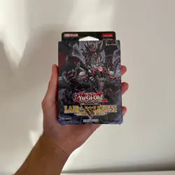 Yu-Gi-Oh! Lair of Darkness Structure Deck 1st Edition (SR06) New & Sealed - Image 1