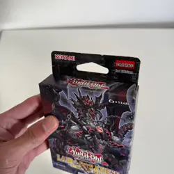 Yu-Gi-Oh! Lair of Darkness Structure Deck 1st Edition (SR06) New & Sealed - Image 4
