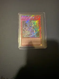 Dominus Impulse 1st Edition Platinum Secret Rare RA05-EN080 Yu-Gi-Oh! - Image 1