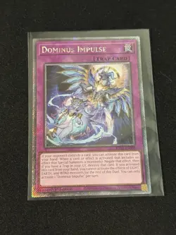Dominus Impulse 1st Edition Platinum Secret Rare RA05-EN080 Yu-Gi-Oh! - Image 2