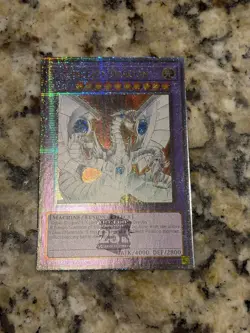 Yu-Gi-Oh! TCG Cyber End Dragon Quarter Century Secret Rare 1st Edition - Image 2