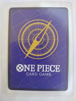 Monkey D. Luffy OP05-119 SP Gold Rare One Piece Card Game English Fist of Divine - Image 4