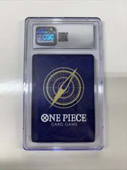 Roronoa Zoro CGC 10 English Version 1st Anniversary Set OP01-025 One Piece Promo - Image 2