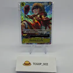 Monkey D. Luffy OP07-109 Illustration Box Vol. 3 One Piece Promo Card English NM - Image 1
