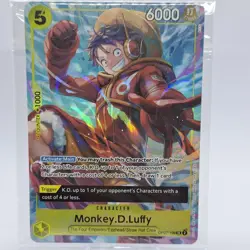 Monkey D. Luffy OP07-109 Illustration Box Vol. 3 One Piece Promo Card English NM - Image 2