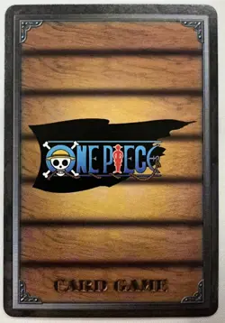 ONE PIECE~TCG~SPOSTAMENTO OBBLIGATO~JS-W11~HOLO~NM~ITA~BANDAI~2005 - Image 2