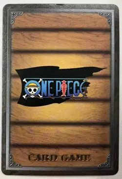 ONE PIECE~TCG~SMOKER~UFFICIALE VETERANO~BA-C04~HOLO~NM~ITA~BANDAI~2005 - Image 2