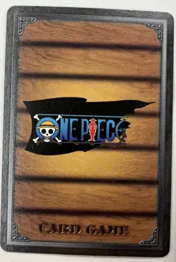 ONE PIECE~TCG~HINA~SPIRITO NOBILE~JO-C02~HOLO~NM~ITA~BANDAI~2005 - Image 2