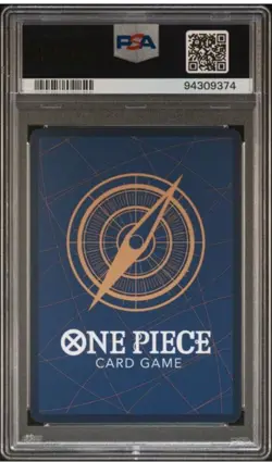 Roronoa Zoro OP06-118 Manga English Alternate Art Foil PSA 10 One Piece CCG - Image 2