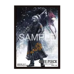 One Piece Card Game Official Sleeves TCG+ Limited Edition Vol. 6 Law - Image 1