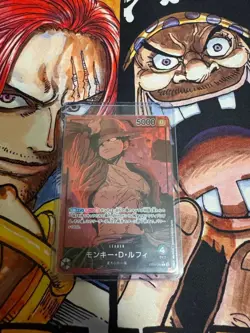 Monkey D Luffy Alt Art EB02-010 L Anime 25th Collection ONE PIECE Card Japanese - Image 2