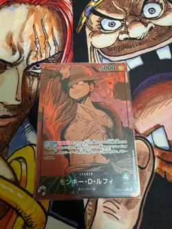 Monkey D Luffy Alt Art EB02-010 L Anime 25th Collection ONE PIECE Card Japanese - Image 3