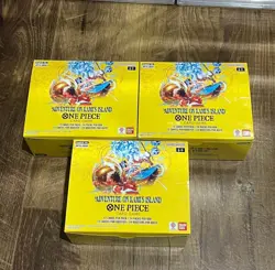 One Piece UNSEALED Booster Box OP15-EB04 Adventure On kami's Island Bandai - Image 1