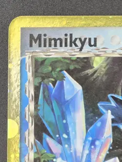 Pokemon Mimikyu TCG SWSH136 Celebrations Black Star Promo Holo Card NM - Image 2