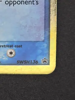 Pokemon Mimikyu TCG SWSH136 Celebrations Black Star Promo Holo Card NM - Image 4