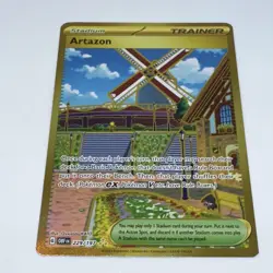 Artazon 229/197 Pokemon TCG S&V Obsidian Flames Hyper Rare Card - Image 1