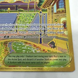 Artazon 229/197 Pokemon TCG S&V Obsidian Flames Hyper Rare Card - Image 3