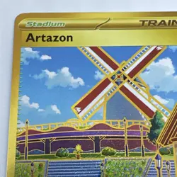 Artazon 229/197 Pokemon TCG S&V Obsidian Flames Hyper Rare Card - Image 5