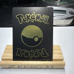 M Charizard EX Ultra Rare Card - 159/300 Black Foil Fan Art Card Hp830💥💥💥 - Image 2