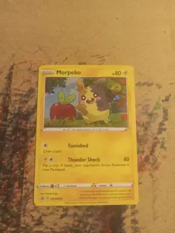 Morpeko SWSH031 SWSH: Sword & Shield Promo Cards Holo - Image 1