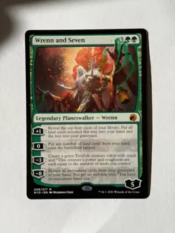 Wrenn and Seven MID 208 Regular - Image 1