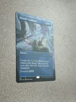 Alrund's Epiphany (Borderless) Kaldheim Regular Mythic 295 NM - Image 2