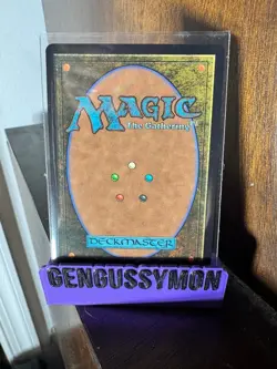 Brain Freeze (Silver Scroll Foil) - 143 - Foil - SOA - NM - MTG - Image 2