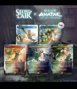 MTG Magic Secret Lair x Avatar: The Last Airbender: My Cabbages! - Rainbow Foil - Image 1
