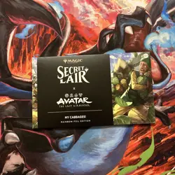 MTG Magic Secret Lair x Avatar: The Last Airbender: My Cabbages! - Rainbow Foil - Image 2