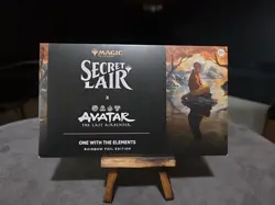 Secret Lair x Avatar The Last Airbender One with the Elements ~ Rainbow FOIL! - Image 1