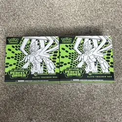 Pokemon Perfect Order Pokemon center elite Trainer Box/X2/New sealed/Fast 🚚 - Image 1