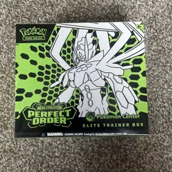 Pokemon Perfect Order Pokemon center elite Trainer Box/X2/New sealed/Fast 🚚 - Image 2