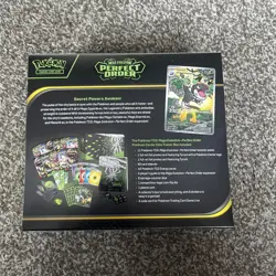 Pokemon Perfect Order Pokemon center elite Trainer Box/X2/New sealed/Fast 🚚 - Image 3