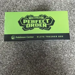 Pokemon Perfect Order Pokemon center elite Trainer Box/X2/New sealed/Fast 🚚 - Image 4