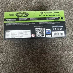 Pokemon Perfect Order Pokemon center elite Trainer Box/X2/New sealed/Fast 🚚 - Image 5