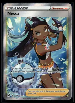 Nessa TG27/TG30 Ultra Rare Lost Origin Trainer Gallery Pokemon NM/M - Image 1