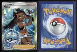 Nessa TG27/TG30 Ultra Rare Lost Origin Trainer Gallery Pokemon NM/M - Image 3
