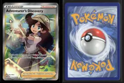 Adventurer's Discovery TG23/TG30 Lost Origin Trainer Gallery Pokemon NM/M - Image 3