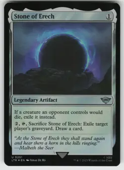 Stone of Erech Foil U Universes Beyond: LotR MTG - Image 1