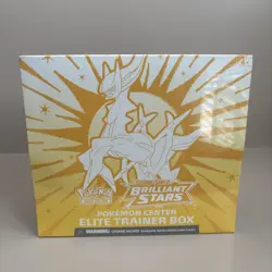 Pokemon TCG Brilliant Stars Elite Trainer Box Pokemon Center - Image 1