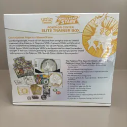 Pokemon TCG Brilliant Stars Elite Trainer Box Pokemon Center - Image 2