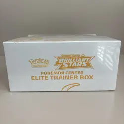 Pokemon TCG Brilliant Stars Elite Trainer Box Pokemon Center - Image 3